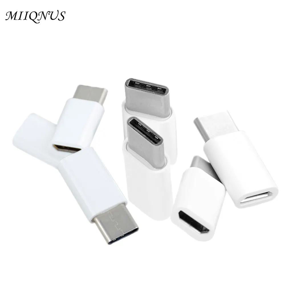 5 шт. USB 3 1 Тип C Male к микро usb Female адаптер конвертер разъема телефона и с разъемами