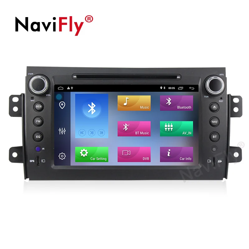 2din Android 9 1 2 + 32G Автомобильный мультимедийный dvd-плеер для Suzuki SX4 2006 2007 2008 2009 2010 2011