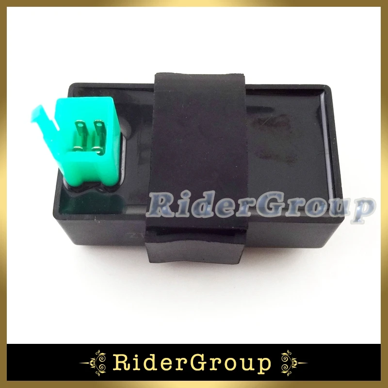 Коробка зажигания постоянного тока 4 контакта CDI для двигателя 50 куб. См 70 90 110 125 140