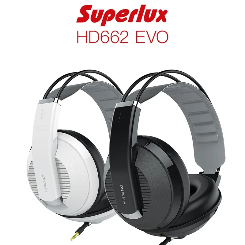 Superlux HD662EVO Игровые наушники закрытого типа с мониторингом и съемными наушниками