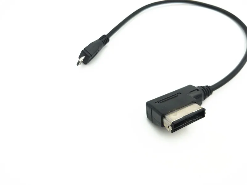 Музыкальный интерфейс AMI MMI AUX кабель адаптер с разъемом Micro USB для Audi|cable adapter|usb
