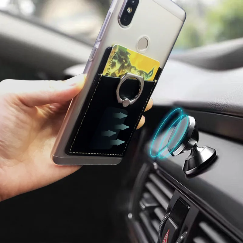 Держатель для карт мобильного телефона анти RFID сканирующие наклейки на заднюю