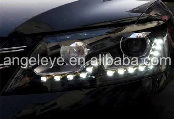 2011-2013year для VW Североамериканская версия Passat B7 светодиодный налобный фонарь s