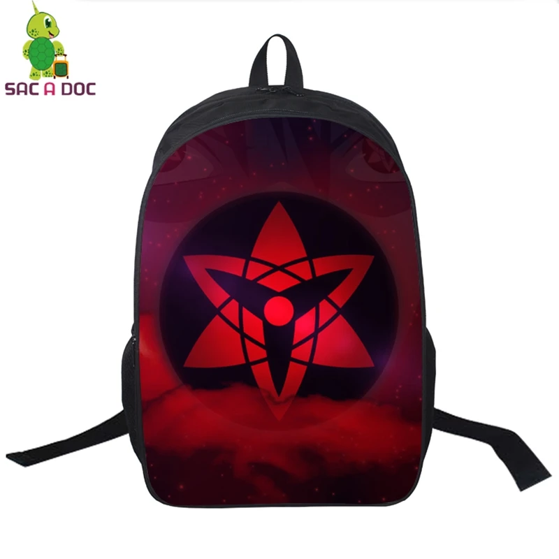 Школьная Сумка Наруто Аниме для мальчиков и девочек школьная сумка ноутбука