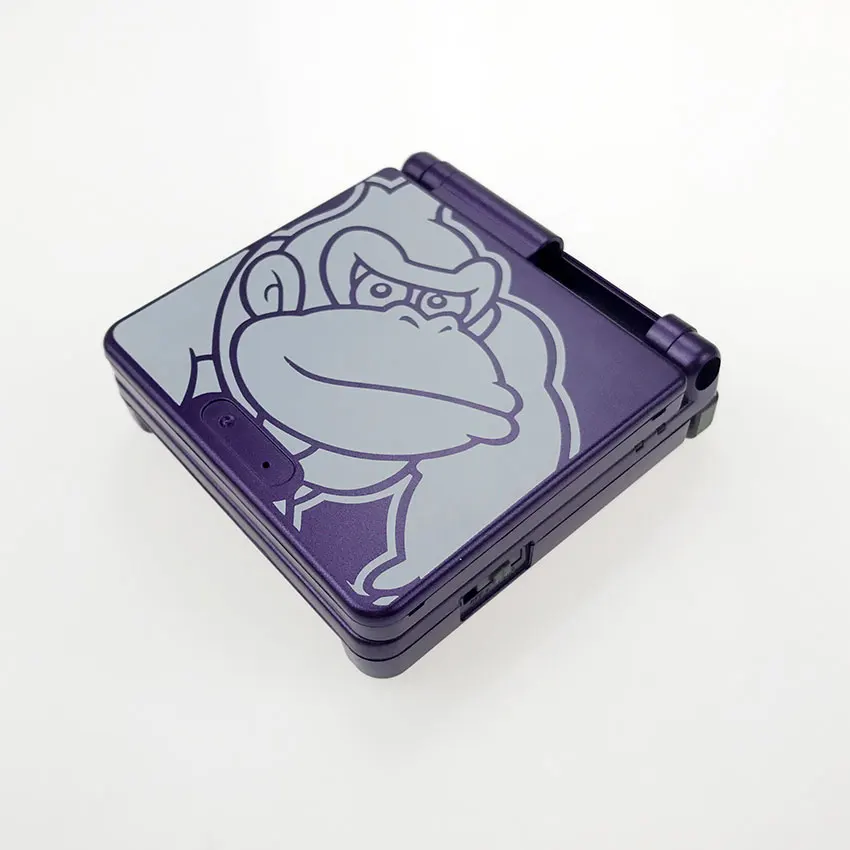 Cltgxdd 1 комплект для GBA SP Корпус чехол Классический корпус игровая консоль чехол для GameBoy Advance SP с объективом, инструменты - Цвет: M