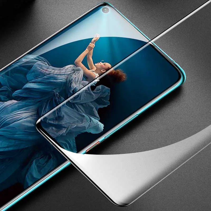 Закаленное стекло 11D с полным покрытием для Huawei P30 Lite P20 Pro защитная пленка экрана