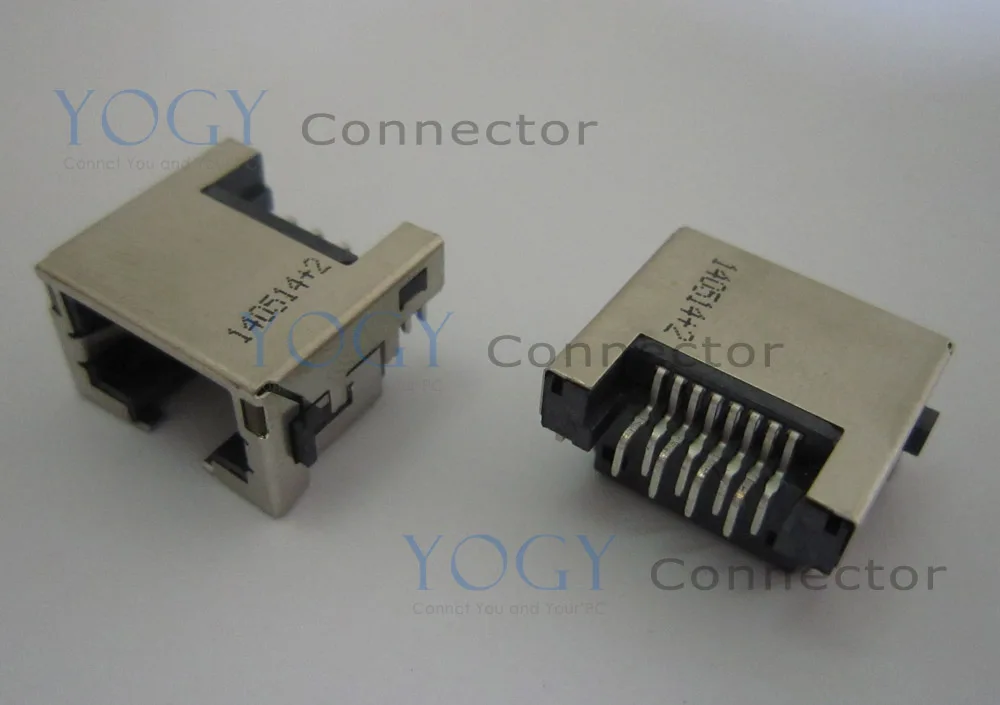 5 шт. материнская плата для ноутбука, общий Женский Разъем RJ45 со светодиодной подсветкой, подходит для Lenovo B590 G480 E49 E49A E49L E49AL V480S Series 5 шт. материнская плата для ноутбука, общий Женский Разъем RJ45 со светодиодной подсветкой, подходит для Lenovo B590 G480 E49 E49A E49L E49AL V480S Series