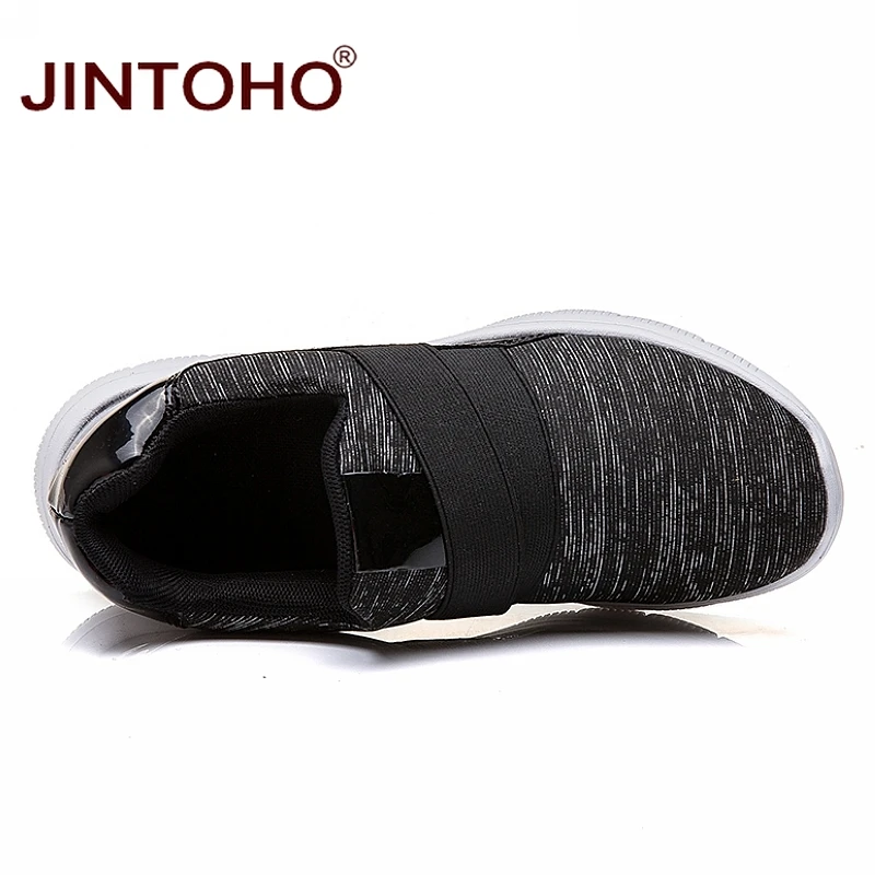 Туфли JINTOHO женские на плоской подошве Брендовые повседневные лоферы без застежки