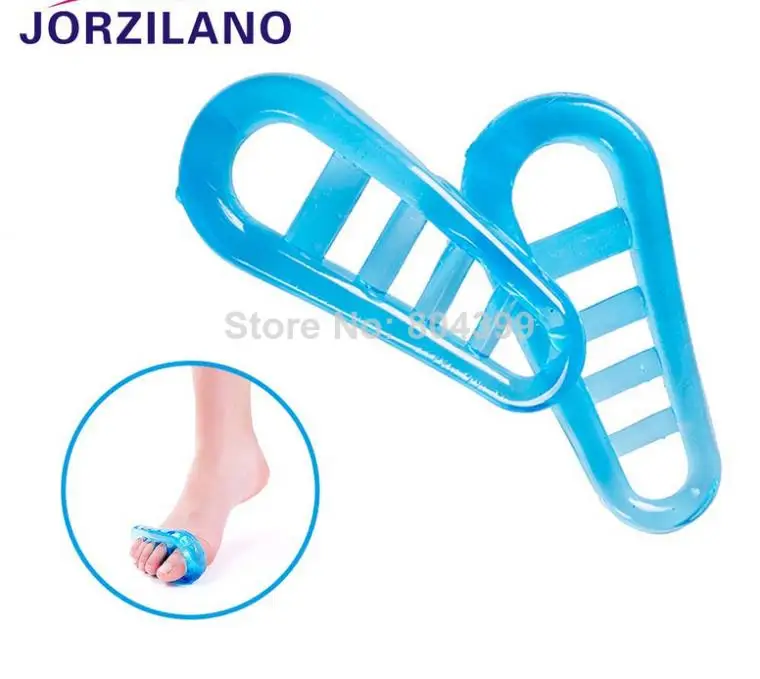 Палец hallux вальгусно-топовые кости ног Аутентичные накладные пальцы коррекции