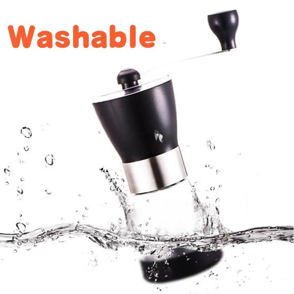 Ручная кофемолка маленькая шлифовальная машина керамический механизм