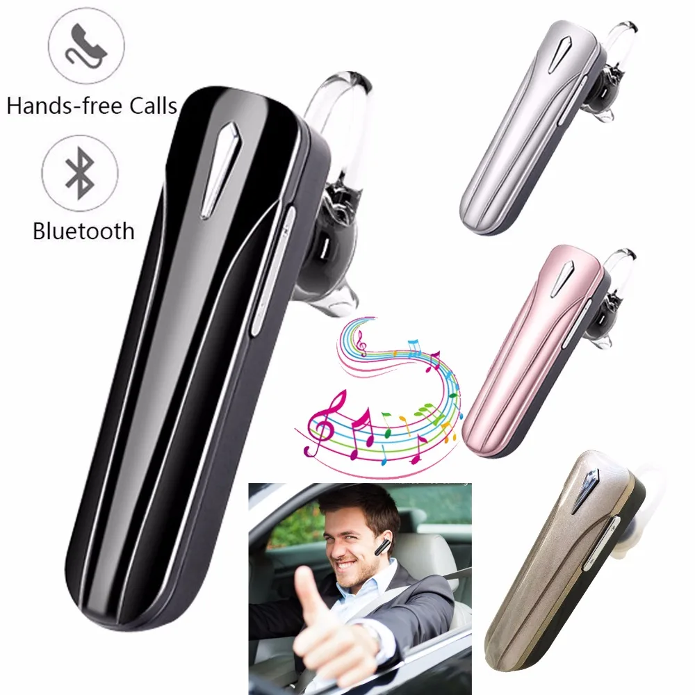 Bluetooth гарнитура Беспроводные наушники с микрофоном Handsfree наушник 12 часов Play Time