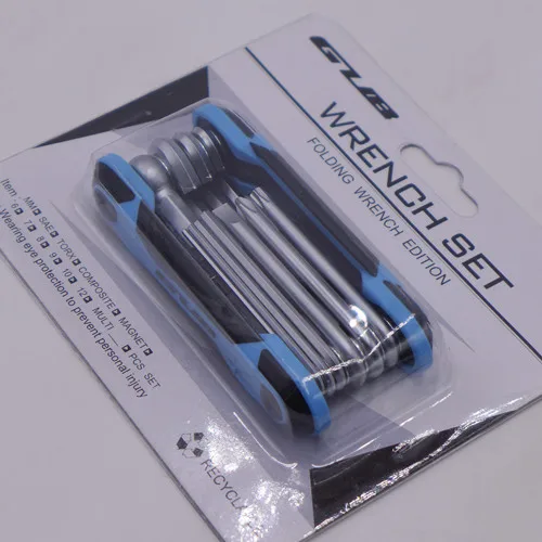 HS111 11 tools GUB HS083/HS111 велосипед мини многофункциональный инструмент для ремонта 8/11 - Цвет: HS111 11 tools
