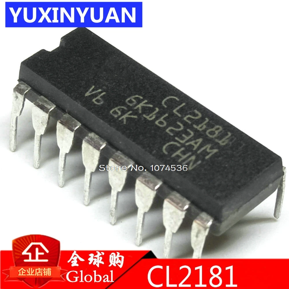 CL2181 DIP16 CL2181N CL2181CN ЖК-чип питания DIP-16 1 шт