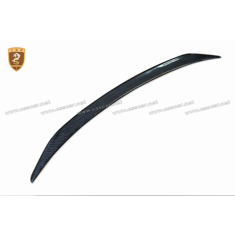 Задний спойлер из углеродного волокна для Porsche 911 991 V Style Reat Wing | Автомобили и