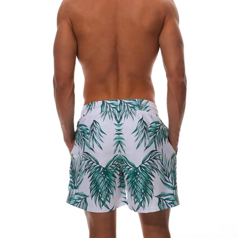 Сетчатые внутренние купальники мужской купальник с принтом быстросохнущие