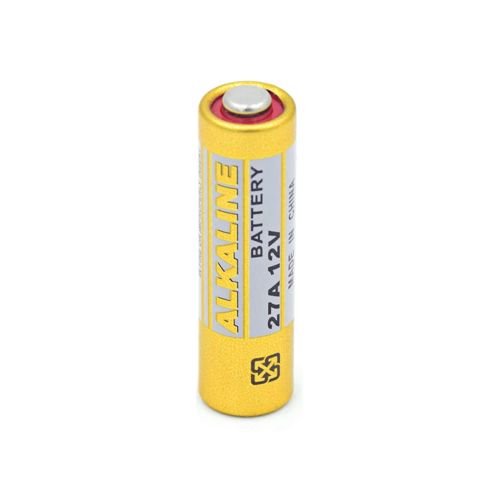 Цельнокроеное платье 12v 27A G27A MN27 MS27 GP27A A27 L828 V27GA EL812 EL-812 CA22 SNN4176A ALK27A A27BP K27A VR27 R27A Щелочная сухая Батарея
