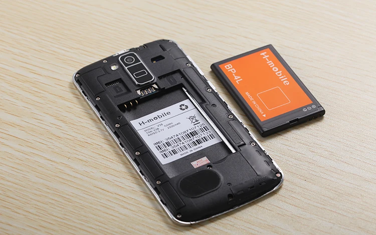 Оригинальный H-mobile V3 дешевый android смартфон 5 0 &quotсенсорный wifi dual sim смартфоны Китай