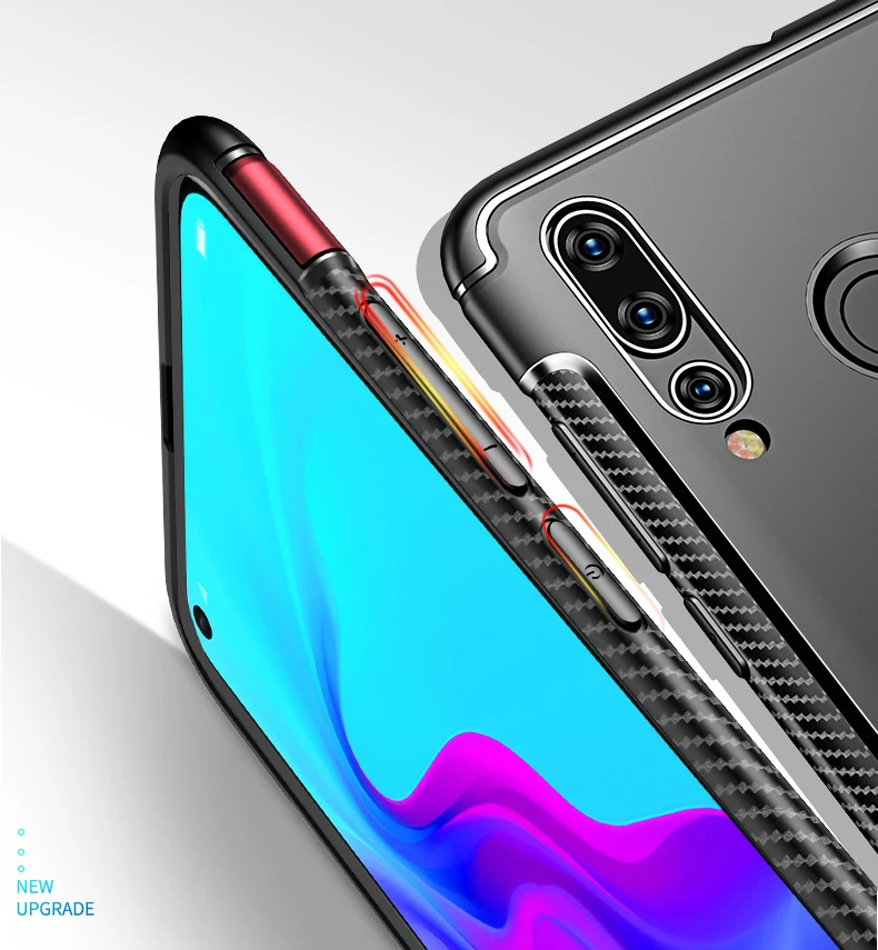 Для huawei Honor 10 Lite 10i Honor10 i View V10 V 10 чехол с металлическим кольцом для машины сверхмощный PC+ Силиконовый ТПУ силиконовый чехол-подставка