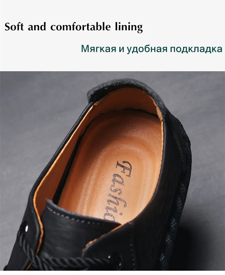 ZUNYU/Большие размеры 39-47; Новинка; мужская повседневная обувь; модная мужская обувь из натуральной кожи; Летние лоферы; мужская обувь на плоской подошве; Прямая поставка