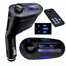3 в 1 беспроводной Bluetooth fm-передатчик MP3/MP4 плеер Автомобильный комплект зарядное устройство для iphone+ пульт дистанционного управления автомобильный аудио плеер