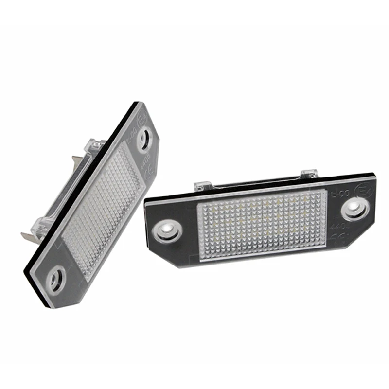 Светодиодные подсветки для номерного знака SUNKIA чисто белого цвета 2 шт./компл. Ford