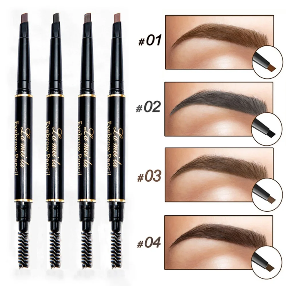 New Eye Brow Tint Cosmetics Natural Long Lasting Paint Tattoo Eyebrow Waterproof Black Brown Pencil Makeup Tools | Красота и здоровье