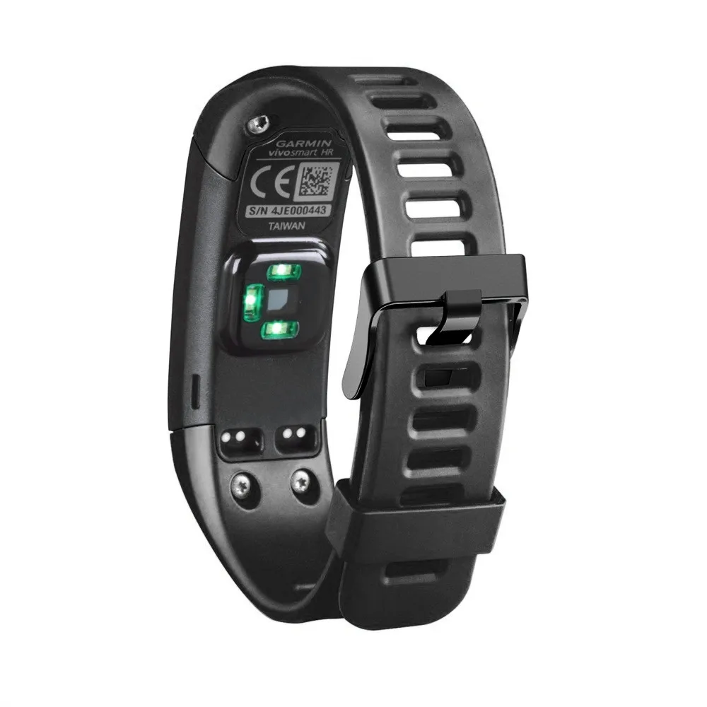 Сменный мягкий силиконовый браслет для смарт-часов Garmin Vivosmart HR | Электроника