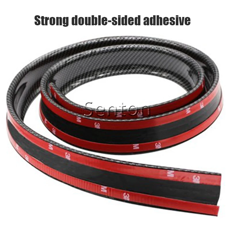 Автомобиль Стикеры s автомобиля углеродного волокна Спойлеры для Opel Astra H J G Insignia