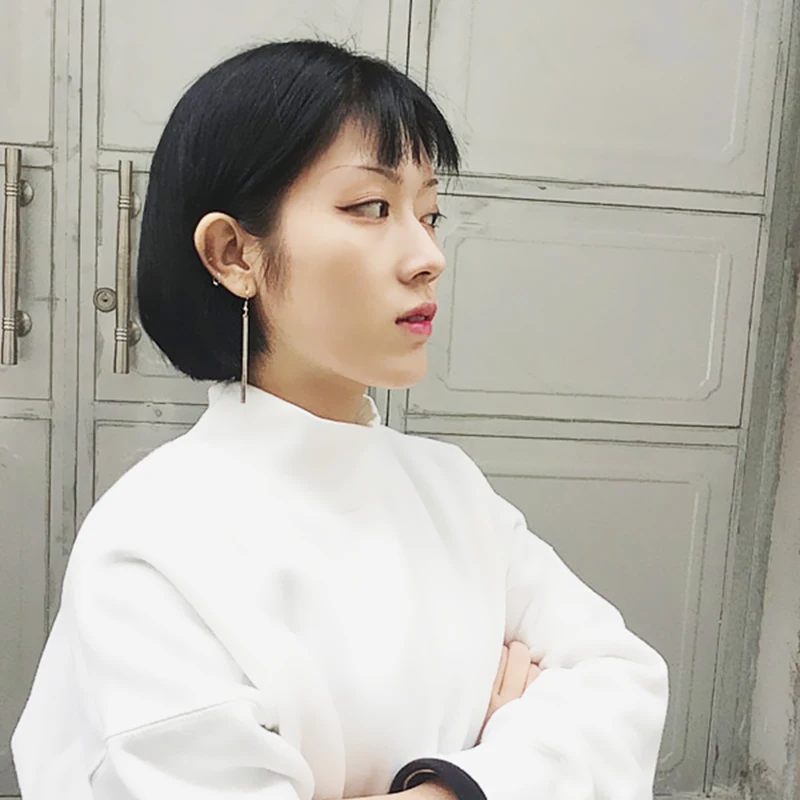 Гипоаллергенные длинные висячие серьги для девушек женские изысканные 2 шт./пара