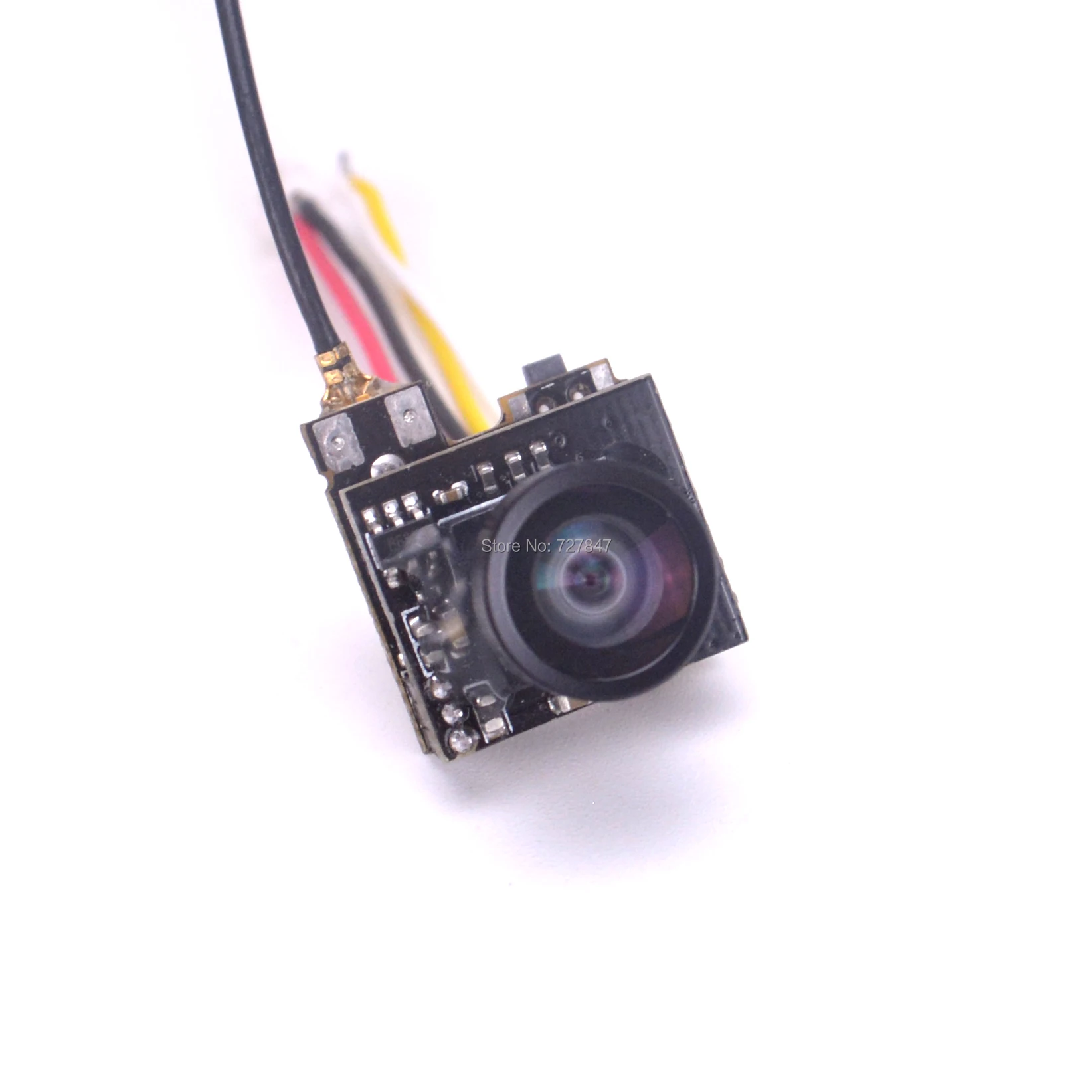 Мини 5,8G FPV приемник UVC видео нисходящий OTG VR+ LST-S2 5,8G 800TVL/48CH 25MW VTX 1000TVL FPV камера Встроенный передатчик