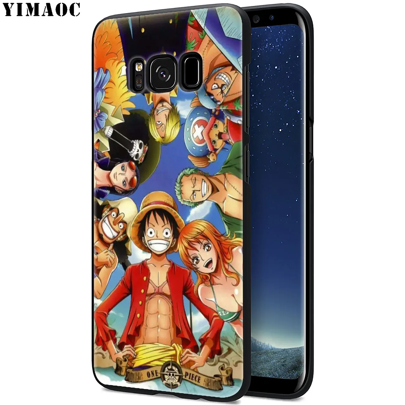 YIMAOC цельный Luffy Мягкий силиконовый чехол для телефона Samsung Galaxy A6 A9 A8 A7 2018 A3 A5 2016 2017