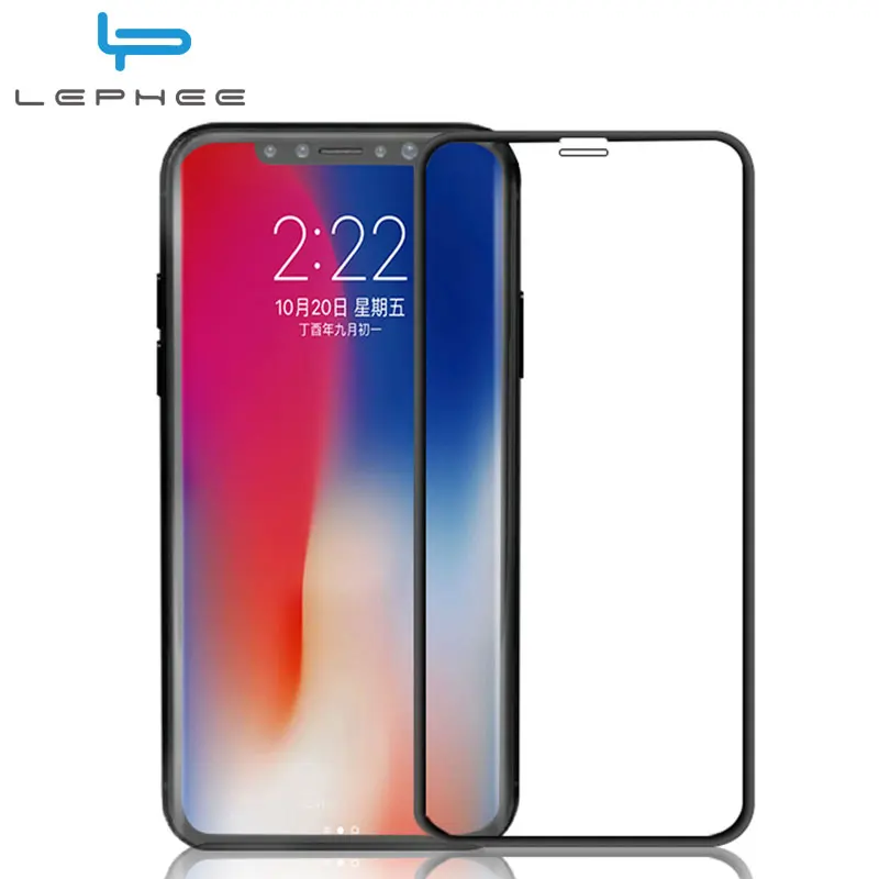 Стекло на для iPhone 10 X XS Max XR 7 8 плюс экран протектор 9D изогнутые полное покрытие защитный закаленное стекло для iPhone 6 6 S
