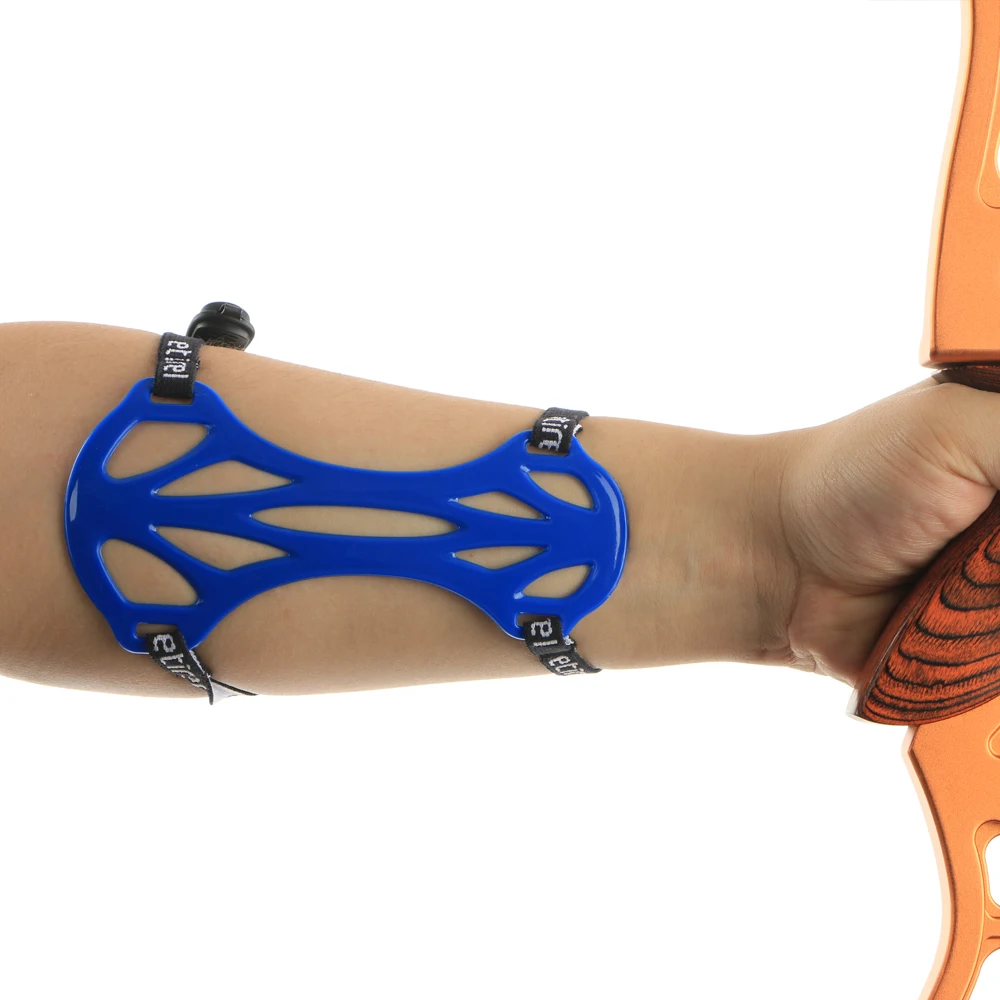 Toparchery Archery Arm Guards предплечье Защитное снаряжение для стрельбы охотничьей практики 2 ремешка для стрельбы