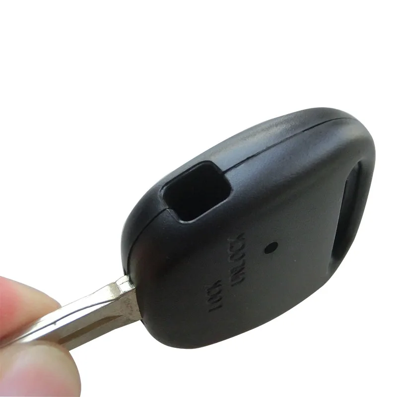 1/2 Боковая кнопка дистанционного ключа чехол для TOYOTA Carina Estima Harrier Previa Corolla Celica TOY43
