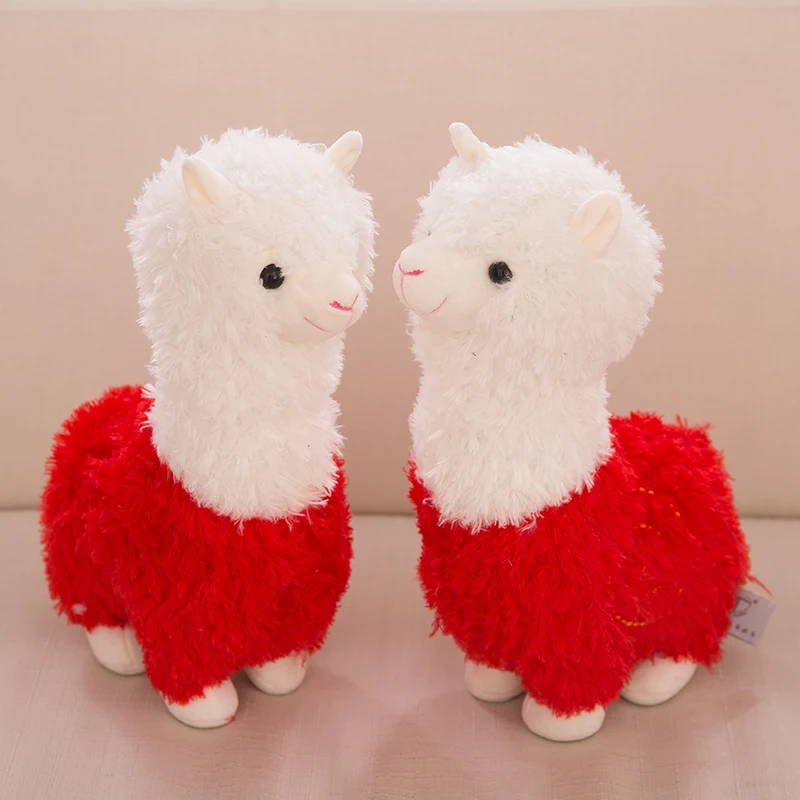 Kawaii милая игрушка лама Альпака мягкая плюшевая подушка кукла для детей