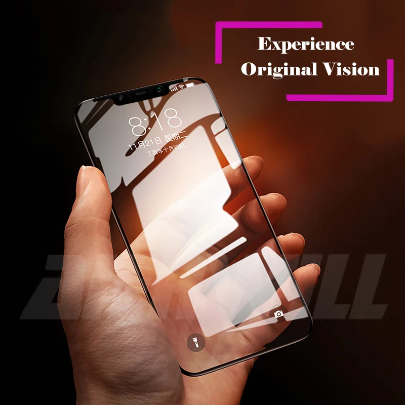 Стекло для Pocophone F1 закаленное стекло полное покрытие 9H Премиум Защита экрана Xiaomi