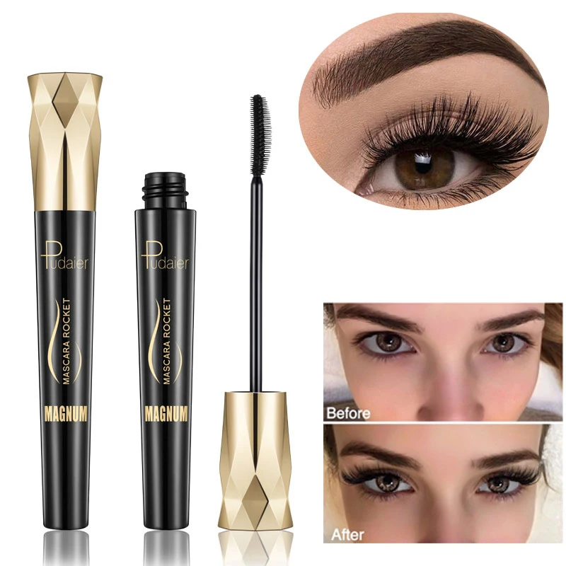 

4D Charm Mascara Volume Waterproof Lash Extensions Makeup Silk Graft Growth Fluid Professional Rimel for Eye