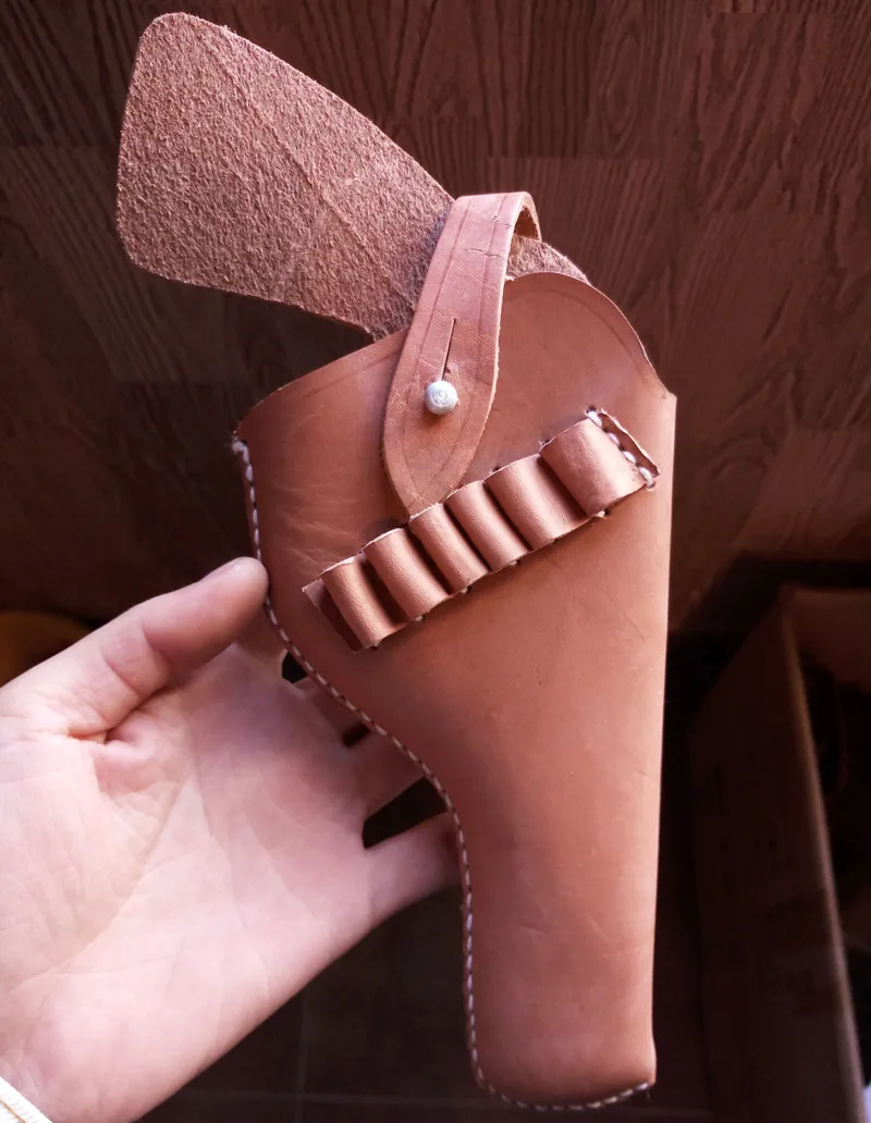 Китайская армейская револьверная кобура времен Второй мировой войны чехол для