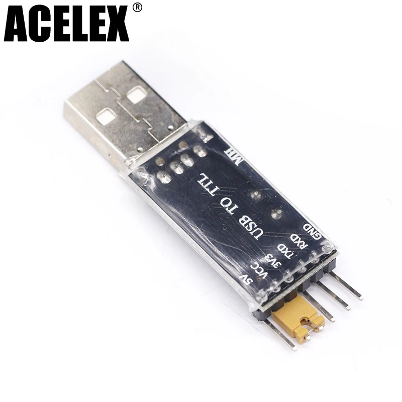 5 шт. USB в TTL преобразователь UART модуль CH340G CH340 3 V 5V переключатель|usb to|usb to ttlusb ttl converter