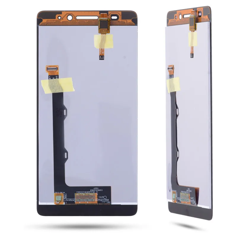 Дисплей для LENOVO A7000 LCD в сборе с тачскрином на рамке черный