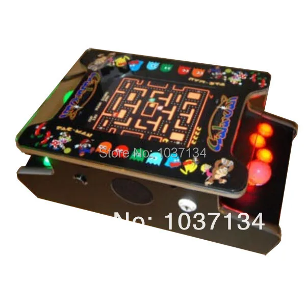 10.4 inch LCD Mini Table Cocktail Machine With Classical games 60 In 1 PCB/With Illuminated joystick and button | Спорт и
