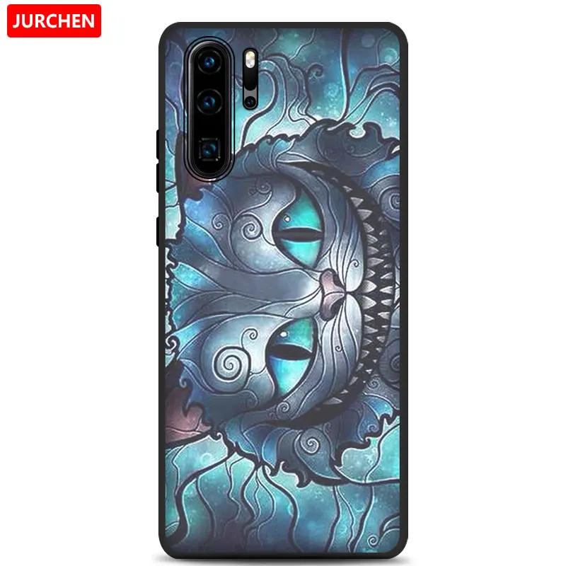 43 Чехол для телефона JURCHEN для huawei P30 Pro, чехол для huawei P30, чехол из ТПУ с рисунком, силиконовая Мягкая задняя крышка для huawei P30 P30Pro, чехол - Цвет: 43