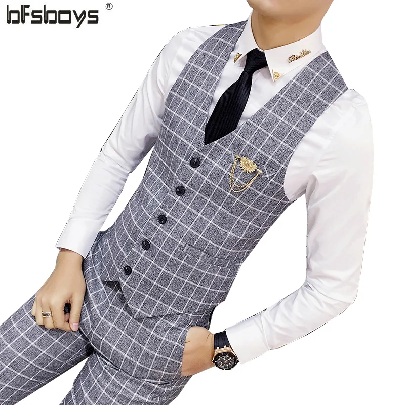 2017 Высокое качество Британский стиль Мужчины Одна кнопка Бренд Развивать