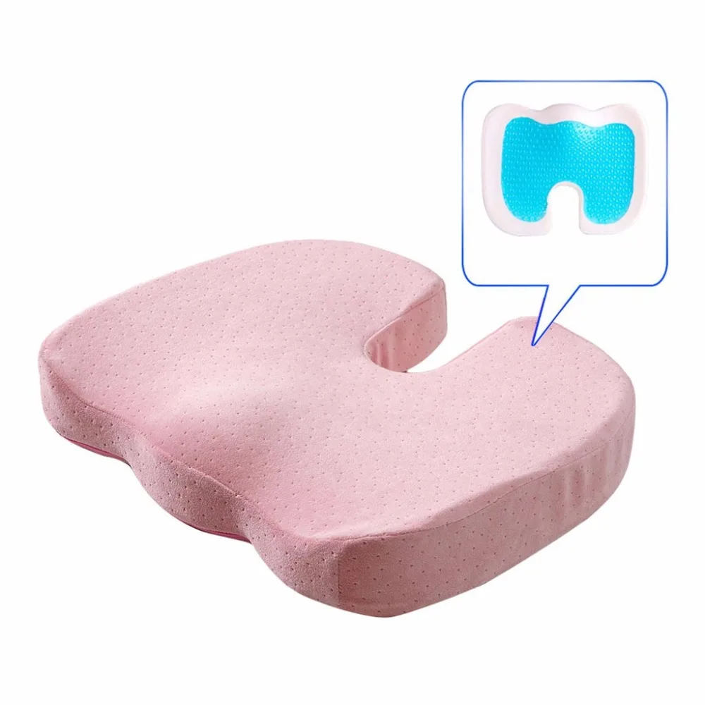 U образная Красивая гелевая Подушка для приклада улучшенная подушка сиденья
