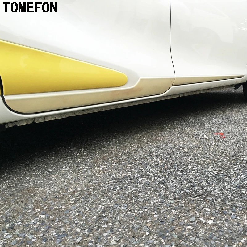 Крышка корпуса боковой двери NHP170 для Toyota Sienta 2015 2016 2017 Second Gen хромированная отделка
