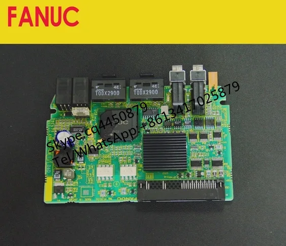 Новый и оригинальный A20B 2102 0081 FANUC монтажная плата CNC SPAREPARTS 0081|Драйвер двигателя| |