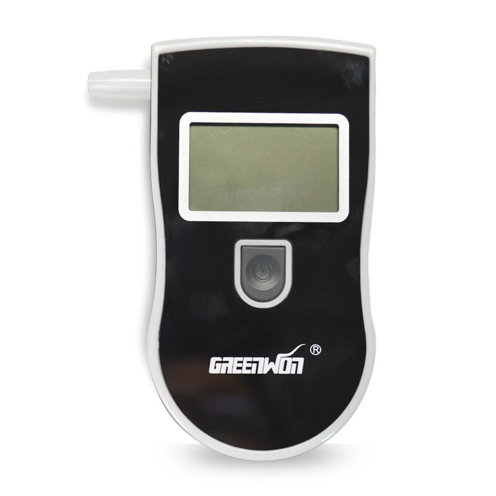 Тестер алкоголя GREENWON AT 818 с сертификатами CE и ROHS алкотестер|tester card|tester papertester valve |
