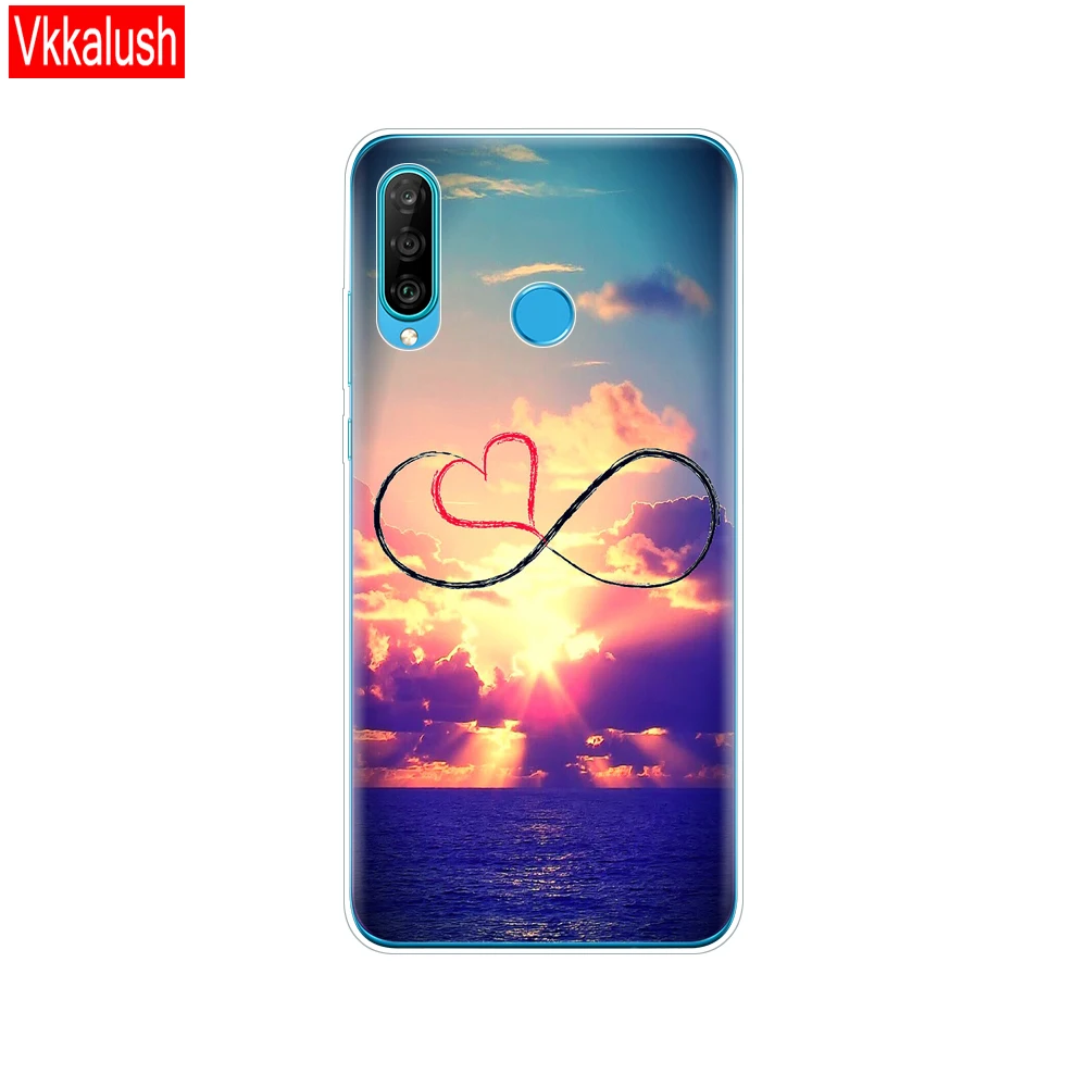 Чехол для huawei P30 Pro Чехол huawei P30 чехол смешной Силиконовый ТПУ для телефона чехол-накладка на huawei P30Pro VOG-L29 ELE-L29 P 30 Lite чехол - Цвет: 80172