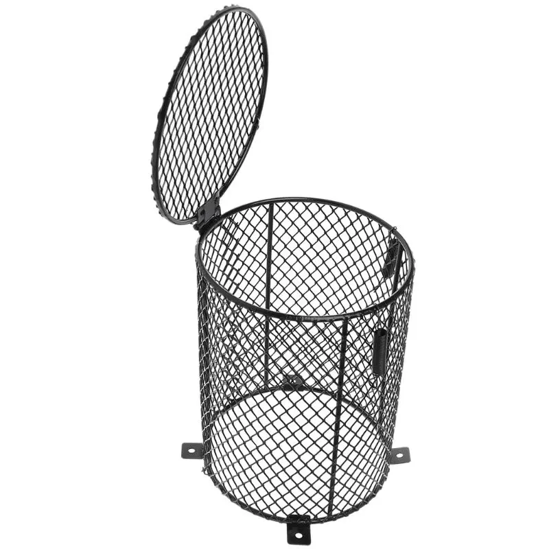 Reptile Heater Guard Heating Bulb Lamp Enclosure Cage Protector Metal Mesh Cover | Дом и сад