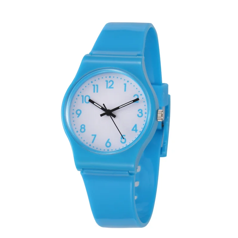 

New Stylish Boys Girls Multi Colors Rubber Band Watches Quartz Wristwatch Sport Hot Relogio Montre Enfant 2020
